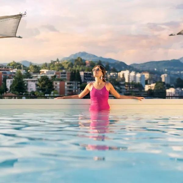 Hotel Admiral Lugano, Hotel in Lugano