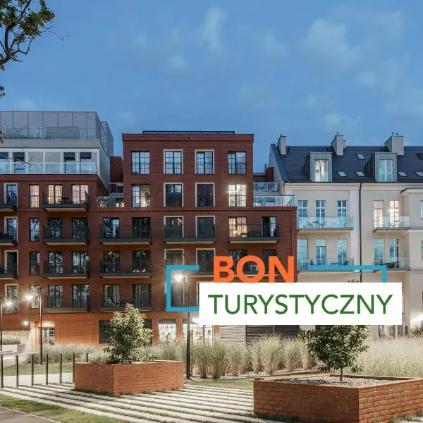 Absyntapart - Bulwar Staromiejski, hotel ve Vratislavi