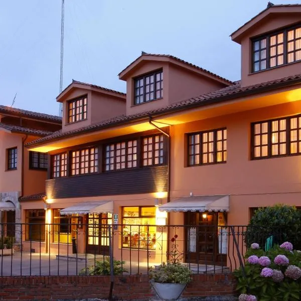 Hotel Marqués de la Moral、ナベセスのホテル