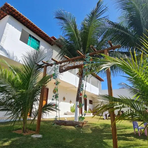 POUSADA CENÁRIO IDEAL, hotel i Icapuí