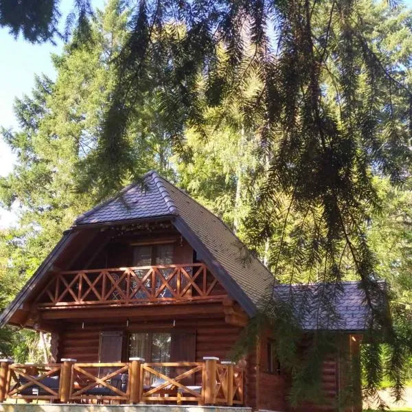 Zlatiborske brvnare, hotel v destinaci Zlatibor