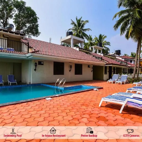 Meadow View Resort, hotel in Majorda