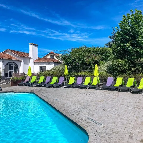 Quinta De Santana、Rabo de Peixeのホテル
