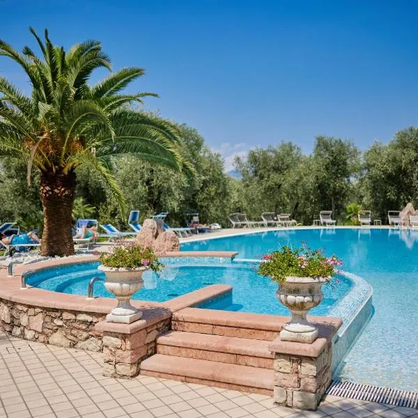 Hotel San Carlo, hotel en Malcesine