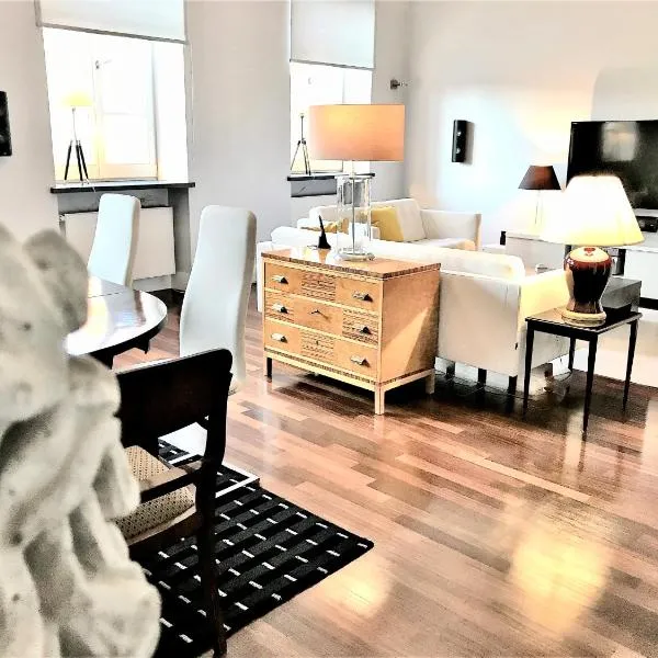 MONDRIAN Luxury Suites & Apartments Market Square IV、ワルシャワのホテル