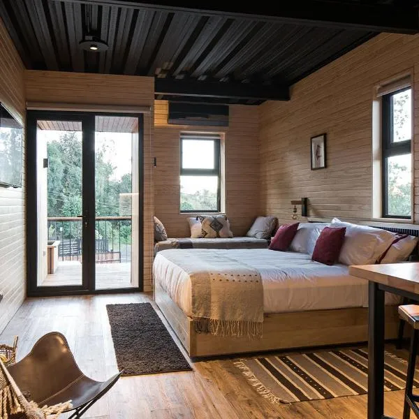 Anoka Apart Hotel Boutique, hotel v destinaci Frutillar