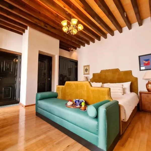 Casona Alonso 10- Hotel Boutique, hotel in Guanajuato