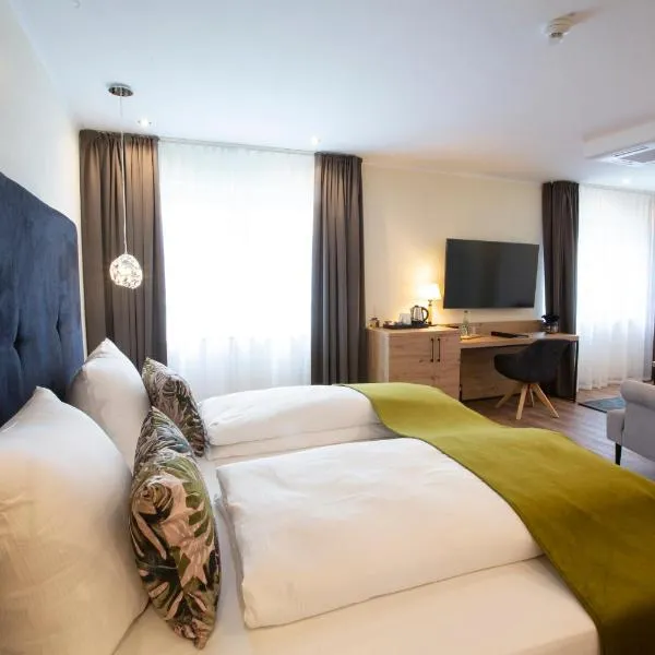 Stadthotel Lichtenfels, hotel v destinaci Lichtenfels