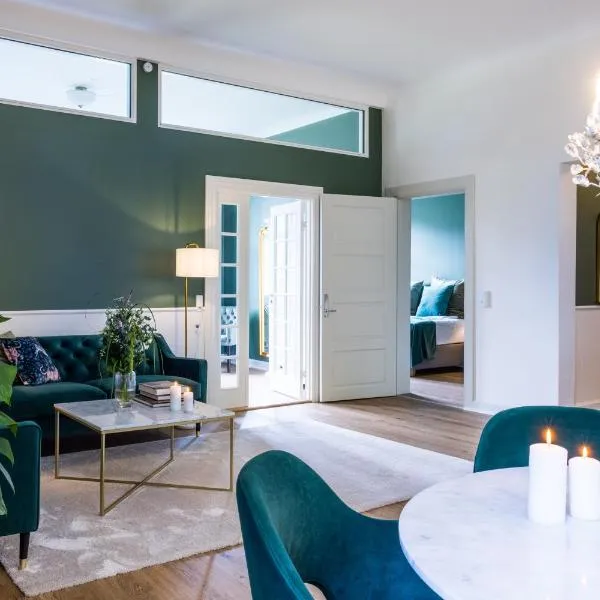 Gem Suites Holiday Apartments, hotel ad Augustenborg