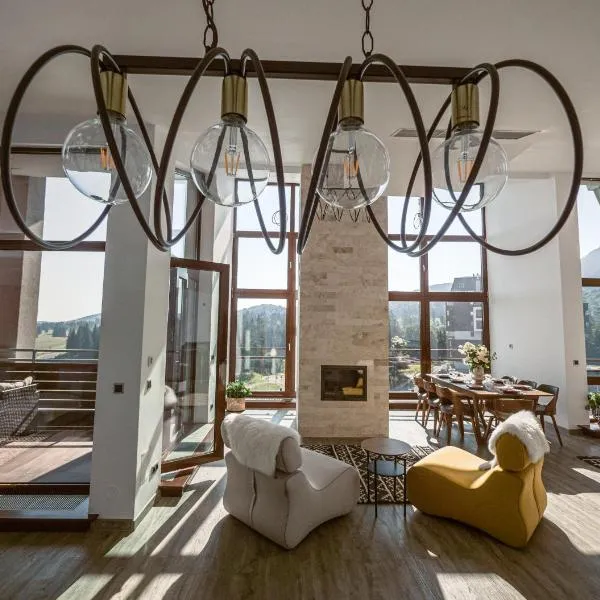 Penthouse Poiana Brașov B44, hotel in Poiana Brasov