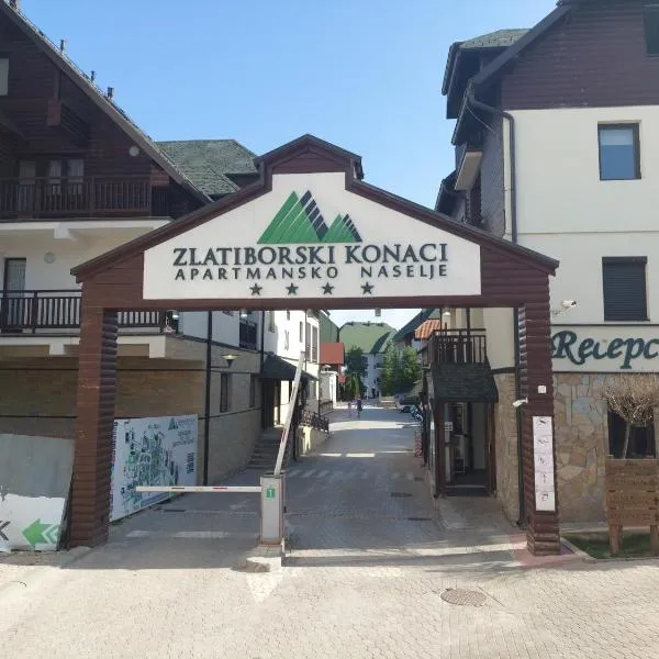 Apartman Anja, ξενοδοχείο στο Ζλάτιμπορ