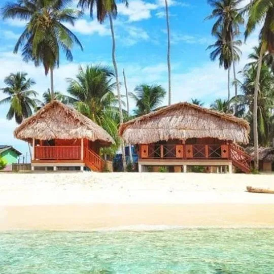 Cabañas Tubasenika、Ailigandíのホテル
