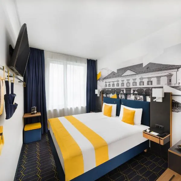 D8 Hotel – hotel w Budapeszcie