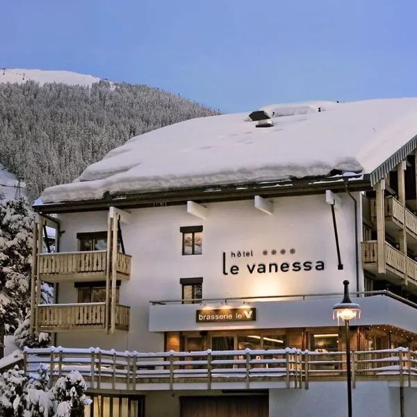 Hôtel Vanessa, hotel em Verbier