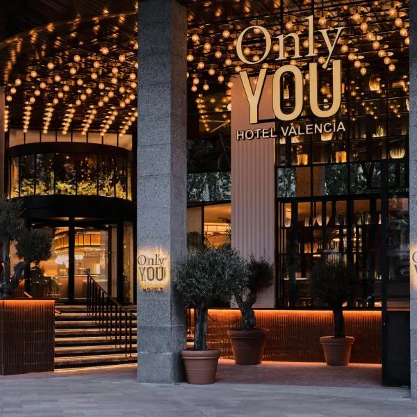 Only YOU Hotel Valencia, hotel in Valencia