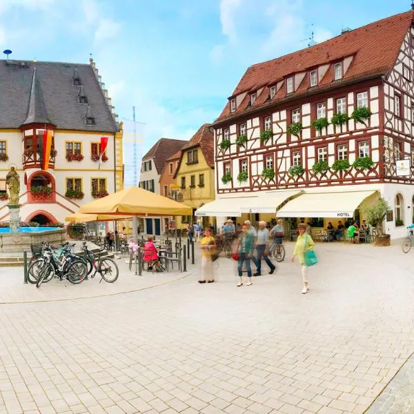 Hotel Tuchhaus, Hotel in Volkach