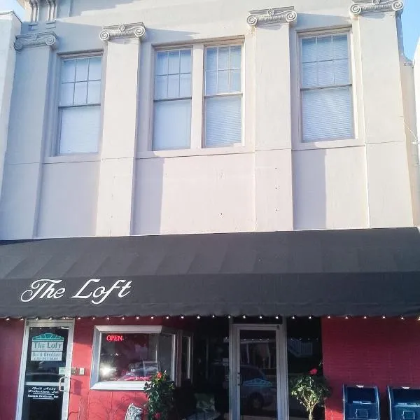 The Loft on the Square, hotel in Magnolia
