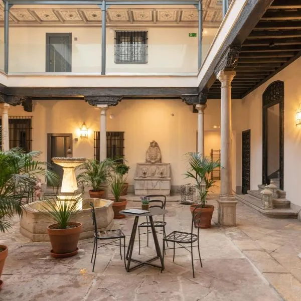 Palacete 1620, Premium Suites, Only adults, hotel in Granada