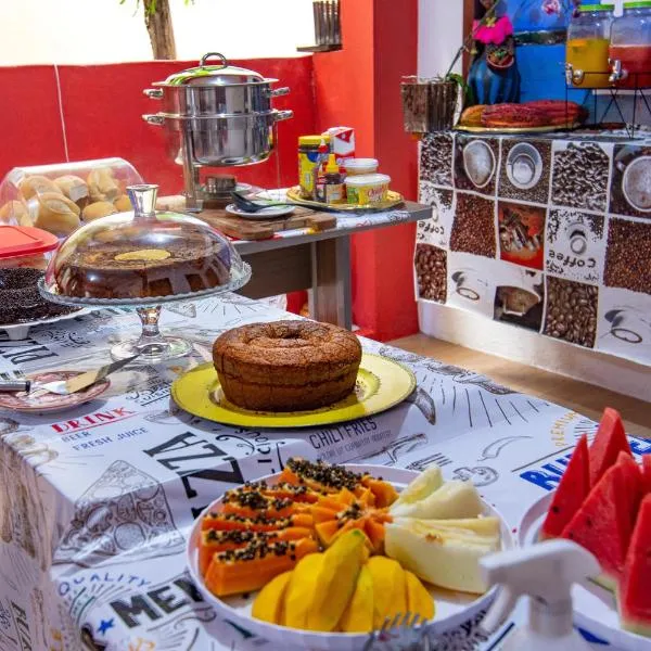 Pousada da Eli，莫羅聖保羅的飯店