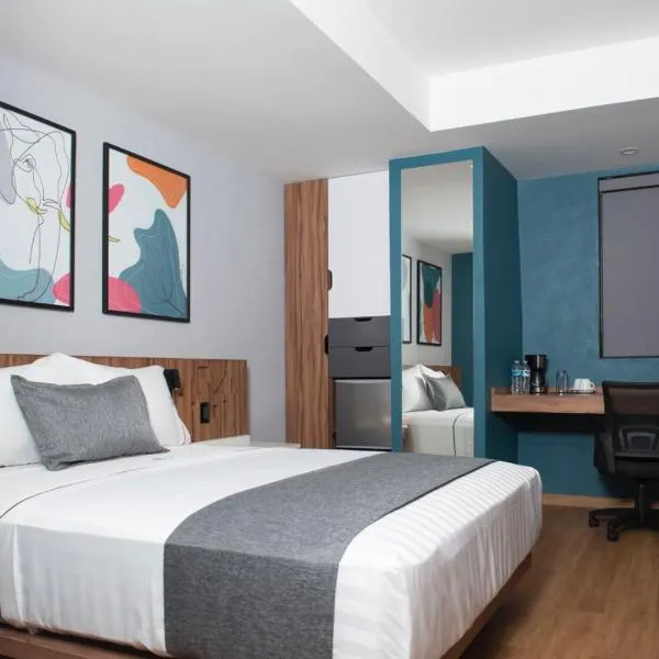 Hotel Flamencos Centro Histórico, готель у Мехіко