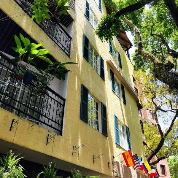 Casa del Hidalgo Hotel Cali Centenario, hotel in Cali