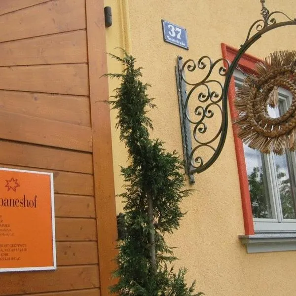 Cobaneshof, hotell sihtkohas Gobelsburg