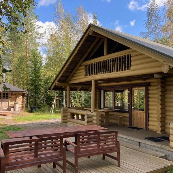 Mökki Jyväskylä, hotelli kohteessa Nyrölä