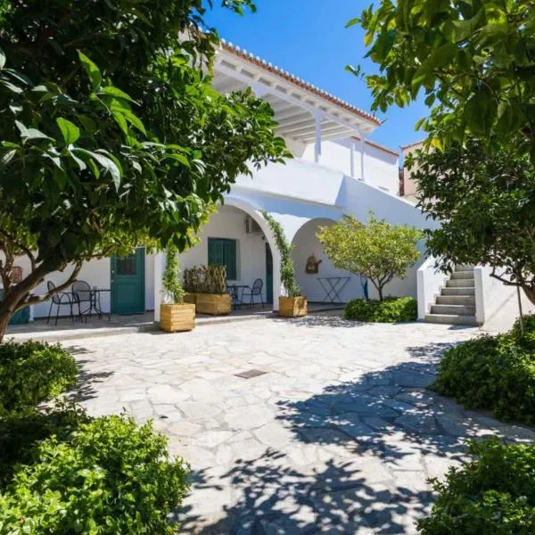 Aria Apartments, hotel v destinaci Spetses