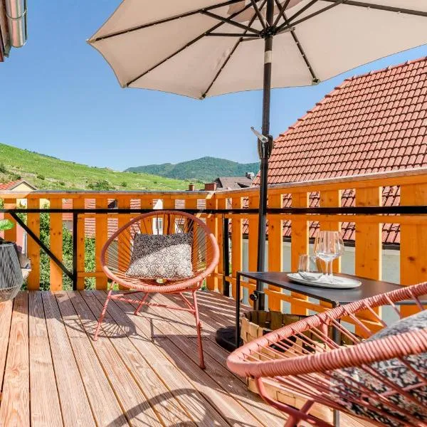 Vinum.Lodge Spitz in der Wachau, hotel in Spitz
