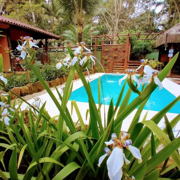 Pousada da Terra Paraty, hotel in Paraty