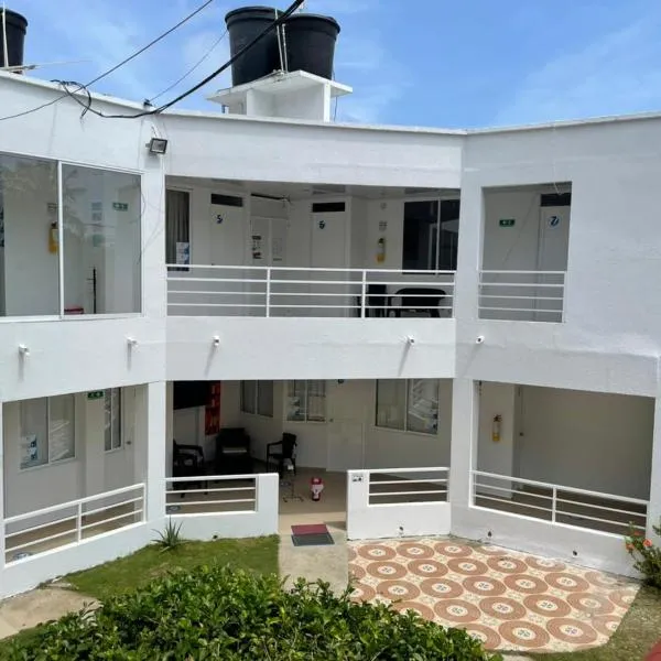 Hotel Olas, хотел в Сан Андрес