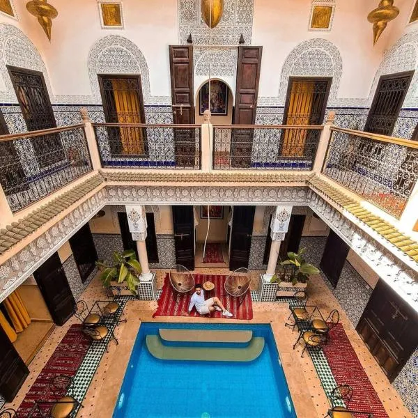 Riad Medina Art & Suites, hotel in Marrakesh