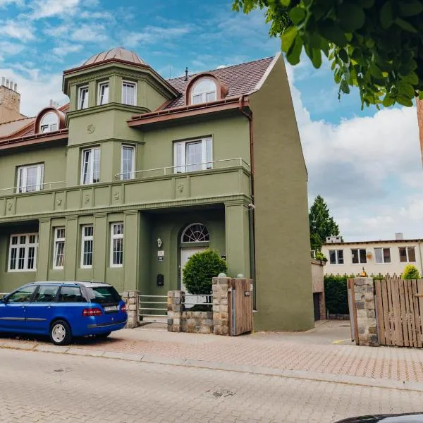 Villa JKC, hotel en Brno