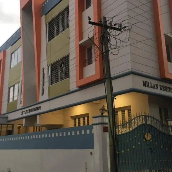 comfortable home stay, hotel a Chennai