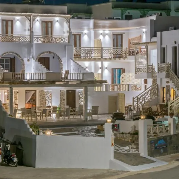 Hotel Castillio, hotel em Maltezana