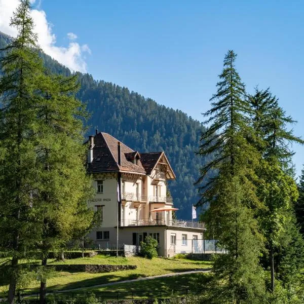 Villa Pineta, hótel í Fusio