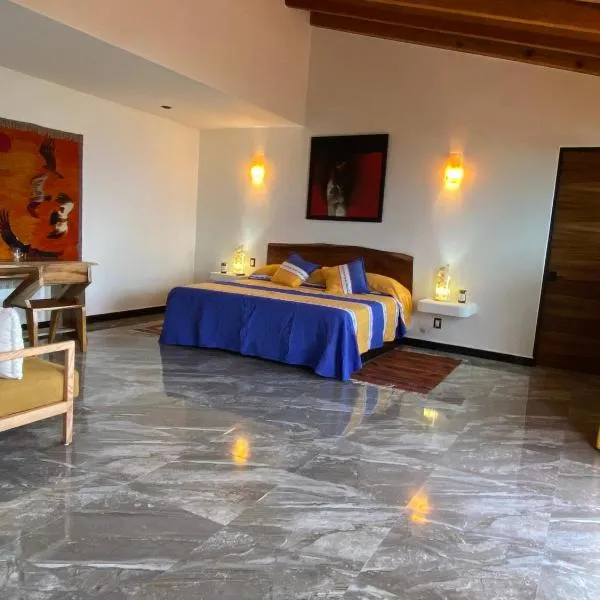 Hospedaje Anturios Valle de Bravo, hôtel à Valle de Bravo