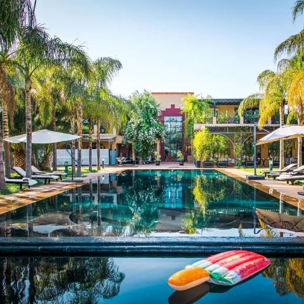 Palais Mirage d'Atlas, Hôtel de Luxe & Spa，位于马拉喀什的酒店
