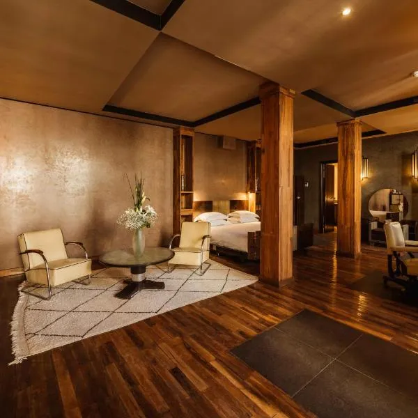 Villa Makassar, hotel v Marrákéši