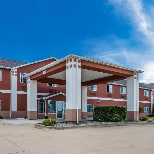 Rodeway Inn Urbana Champaign University Area, hotel v destinaci Champaign
