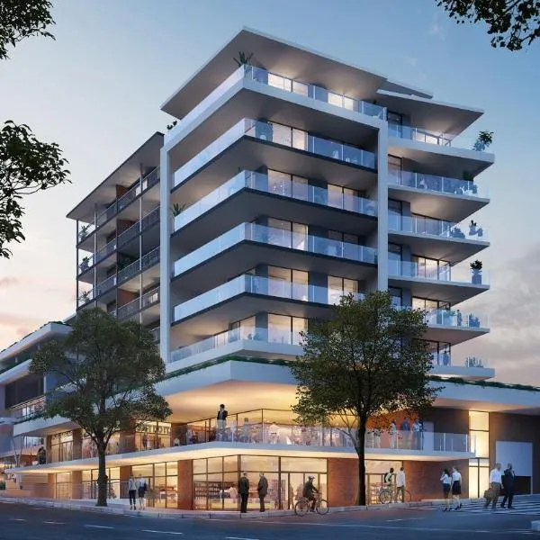 Glorystar 2Six2 Florida Road, ξενοδοχείο στο Ντέρμπαν