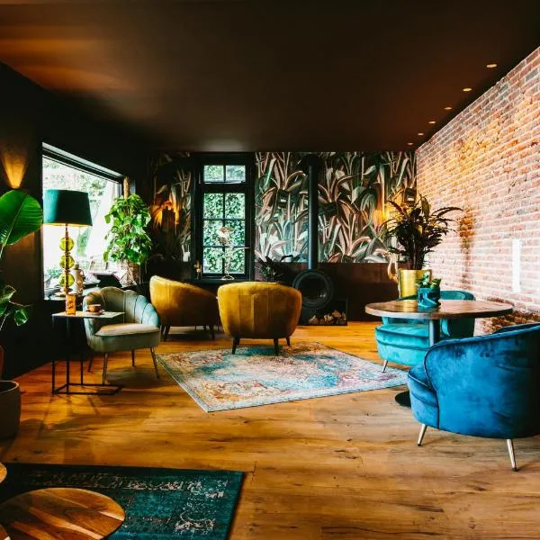 Boutique Hotel de Drentse Liefde, hotel v destinaci Dwingeloo