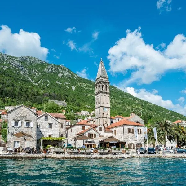 Conte Hotel & Restaurant, hotel v destinaci Perast