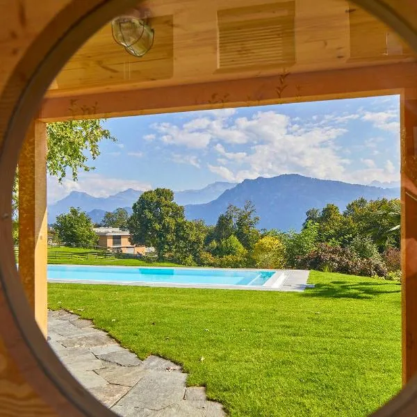 Boutique Hotel Balm, hotel a Lucerna