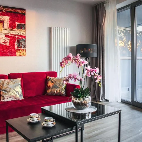 D Apartments Centrum Jurowiecka III、ビャウィストクのホテル