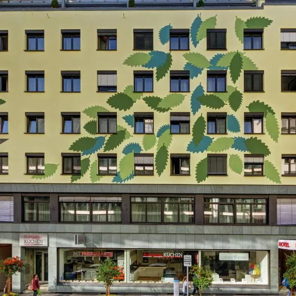 Hotel Unger, hotel v Stuttgartu