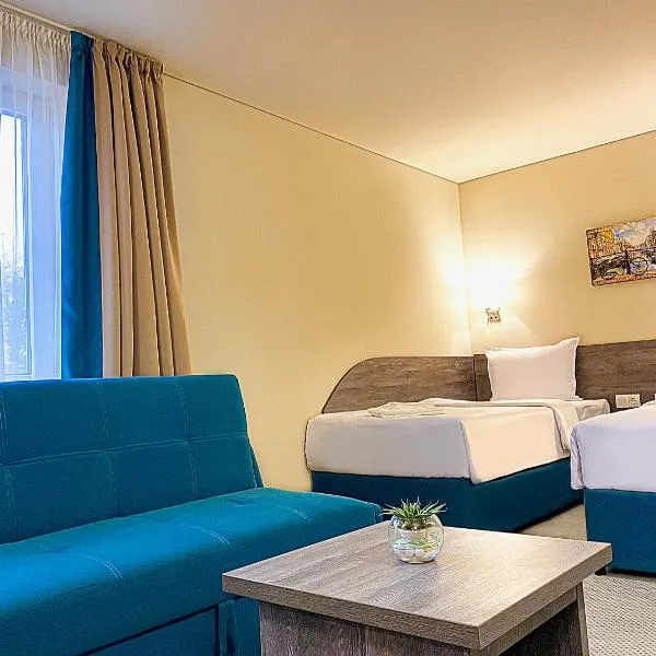 Terminal Park, hotel in Bischofsheim