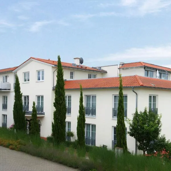 Hotel Zielonka, Hotel in Hochheim am Main