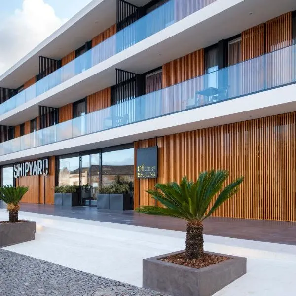 The Shipyard - Angra、アングラ・ド・エロイーズモのホテル