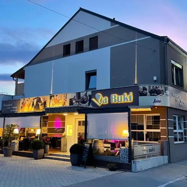 Restaurant & Hotel Dabuki, hotel v destinaci Neutal